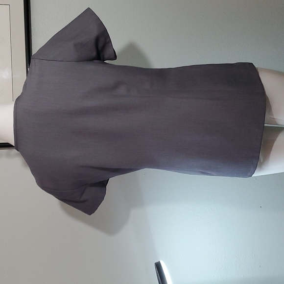 FIGS Technical Collection Grey Scrub Top Tunic. Sz XS. - Picture 3 of 11